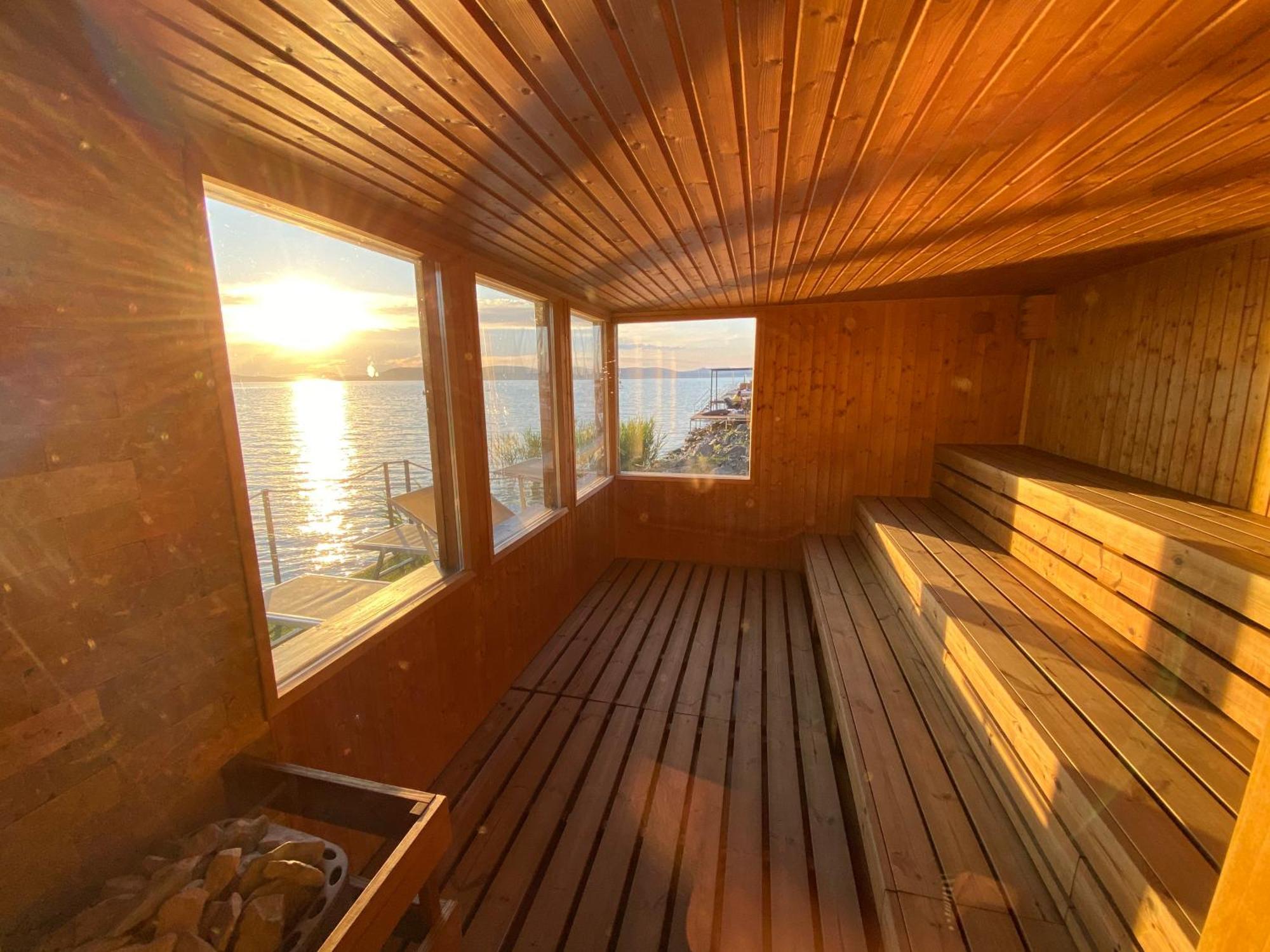 Butique Apartman Grand 발라톤엘 외부 사진
