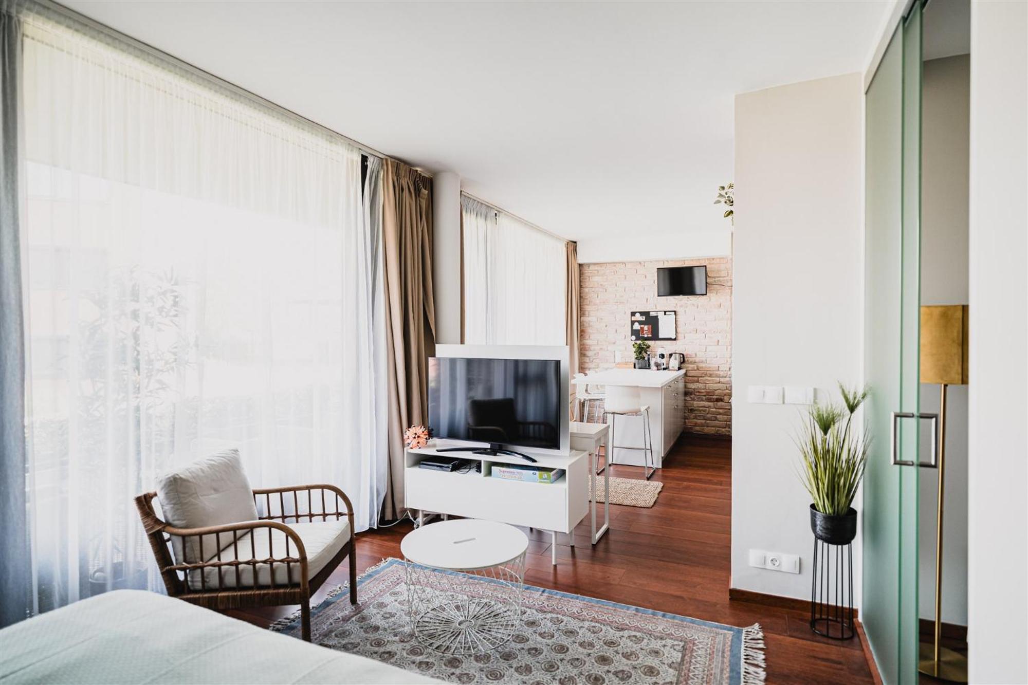 Butique Apartman Grand 발라톤엘 외부 사진