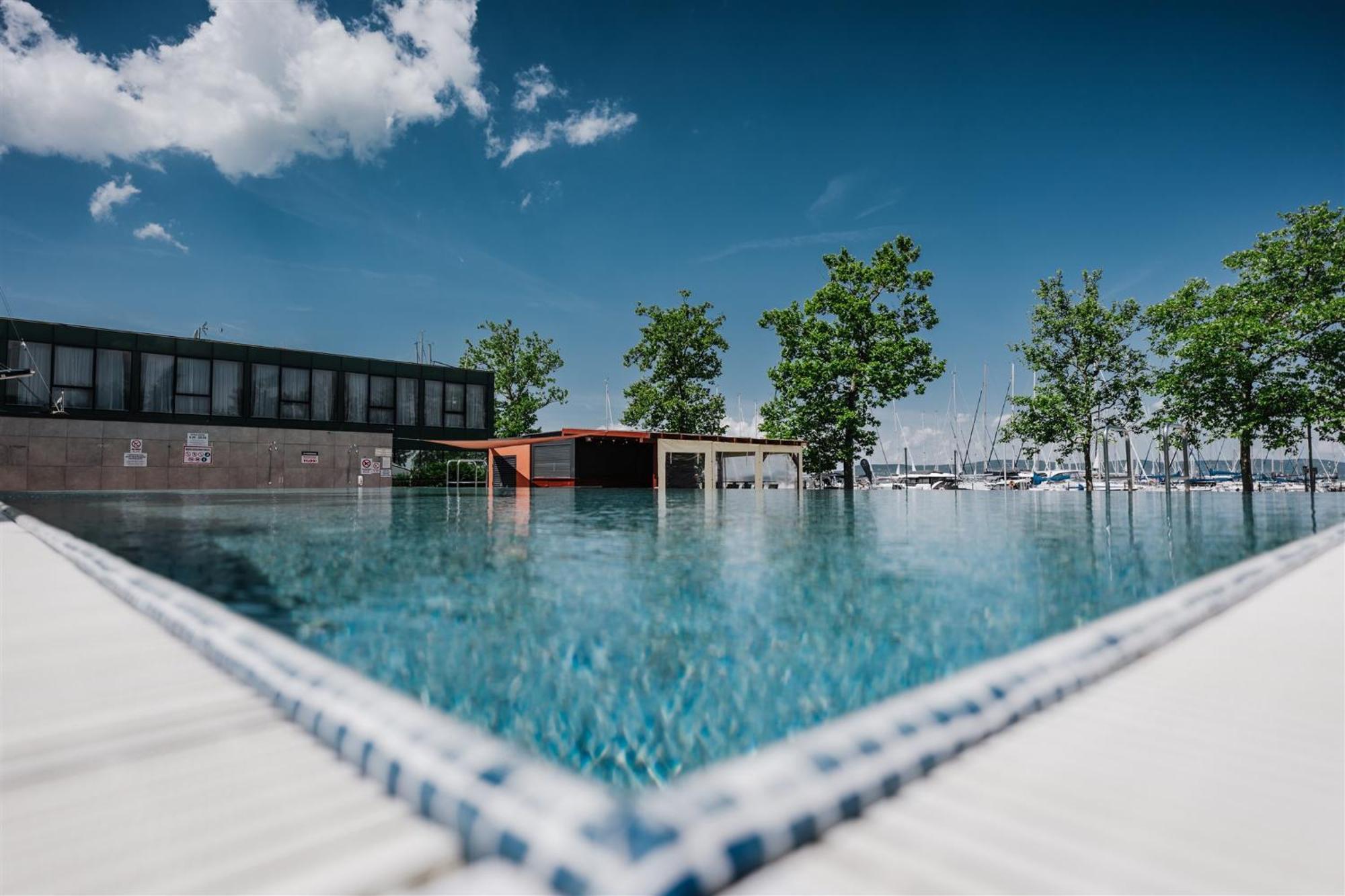 Butique Apartman Grand 발라톤엘 외부 사진