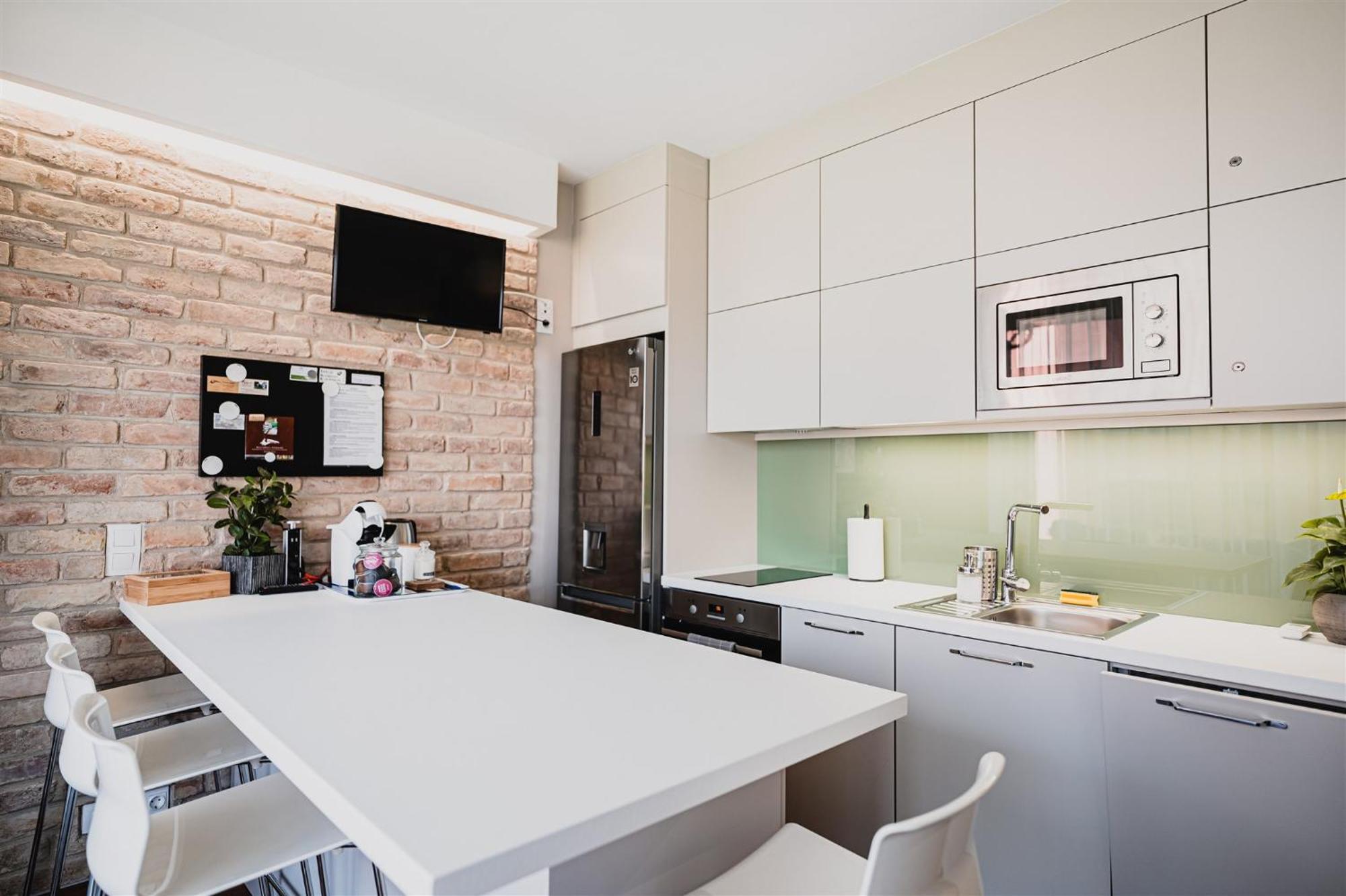 Butique Apartman Grand 발라톤엘 외부 사진