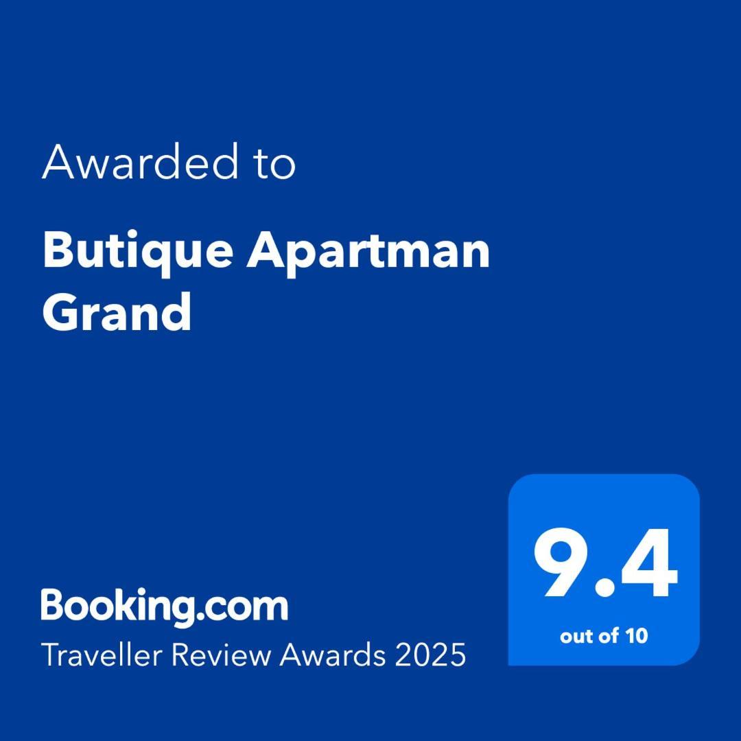 Butique Apartman Grand 발라톤엘 외부 사진